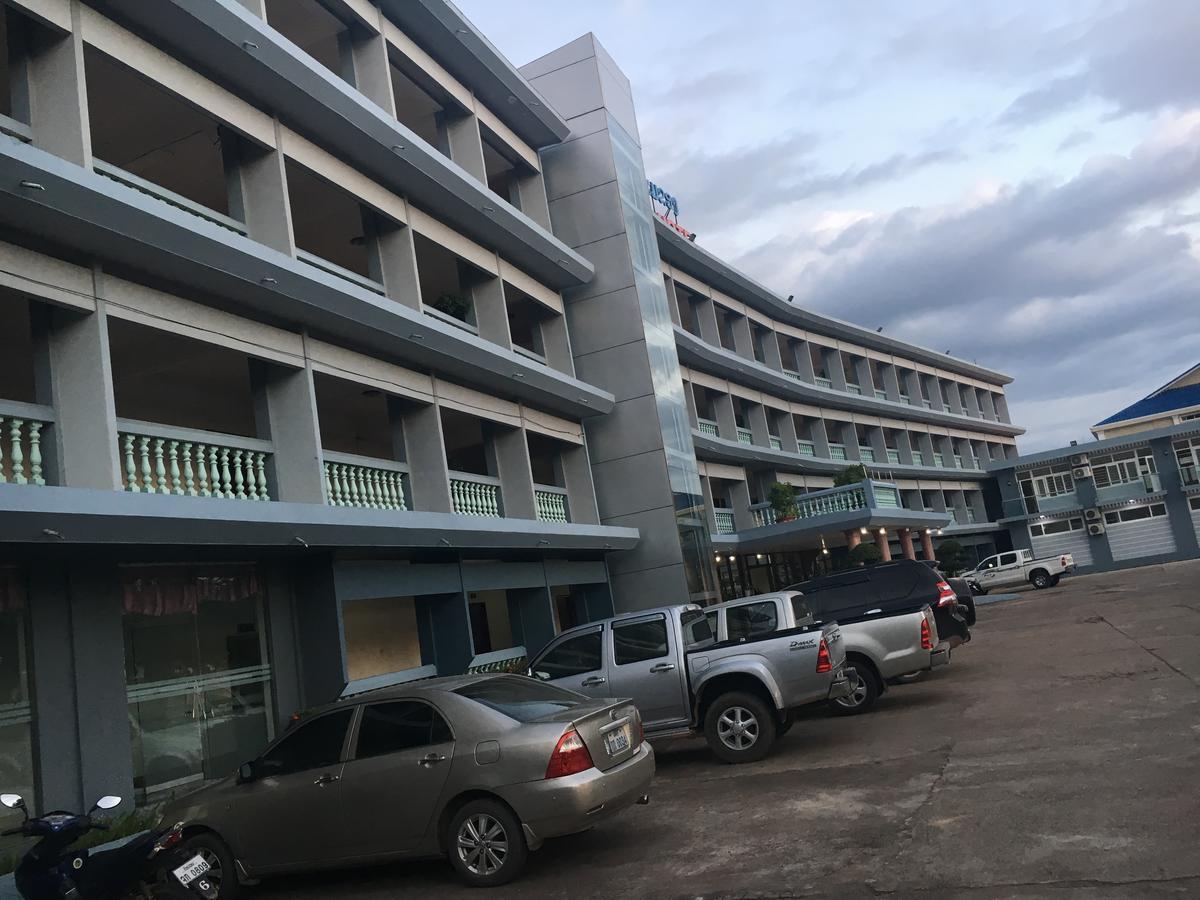 Mekong Hotel Thakhek Esterno foto