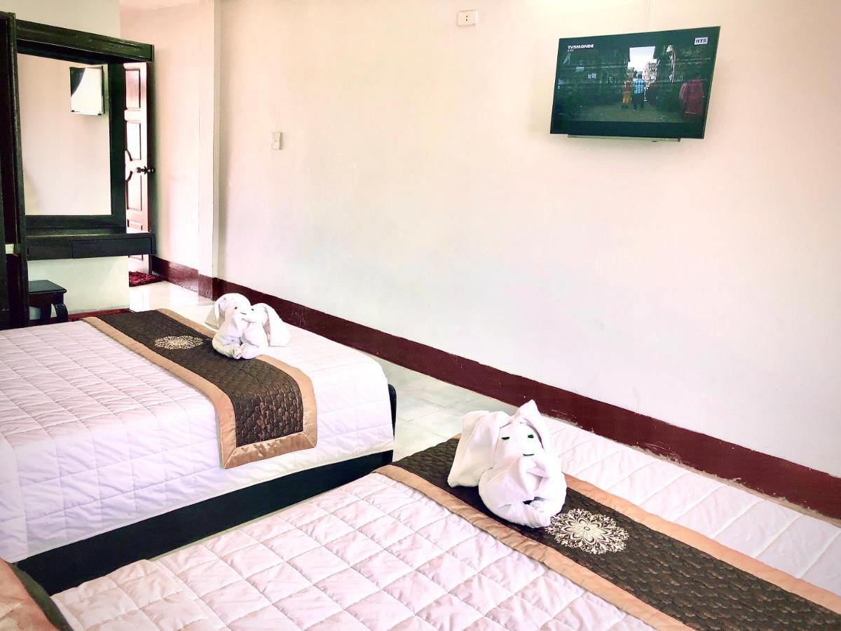 Mekong Hotel Thakhek Esterno foto