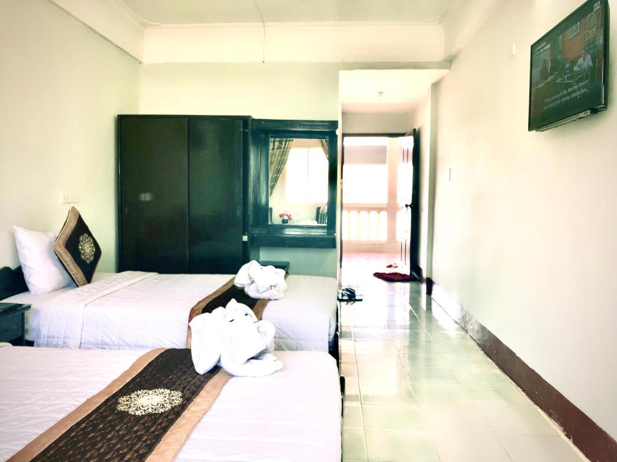 Mekong Hotel Thakhek Esterno foto